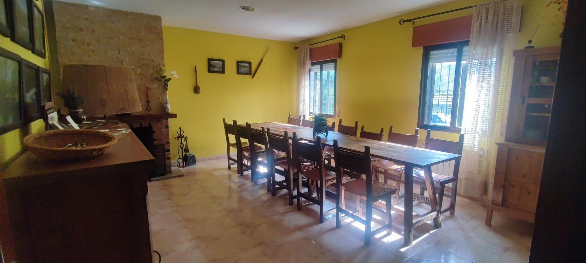El Rincon De Gredos Guest House Navaluenga Eksteriør bilde